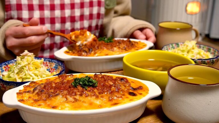 ミラノ風ドリアを夫に食べさせたい30代夫婦のリアルな晩ごはん｜自炊記録【サイゼリヤのミラノ風ドリア】