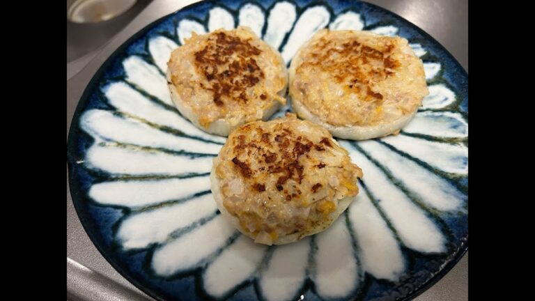 新玉ねぎの甘さが引き立つ！和風ソースとの相性抜群です！　＃男の料理　＃おうちごはん　＃料理好き　＃完食請負料理人　＃新玉ねぎ　＃肉詰め　＃醤油ソース　＃今日の献立