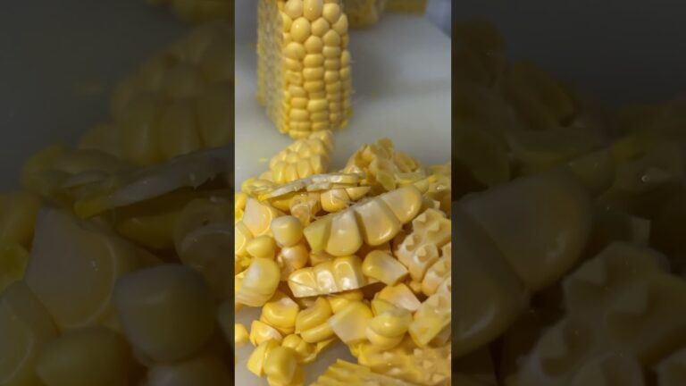 とうもろこしの冷製茶碗蒸し #料理 #とうもろこし #夏 #逸品 #コース料理