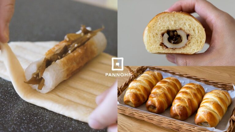 【晩酌にも】ちくわをパンで包めば最高のおつまみパン!「ちくわパン」の作り方(3分ver)