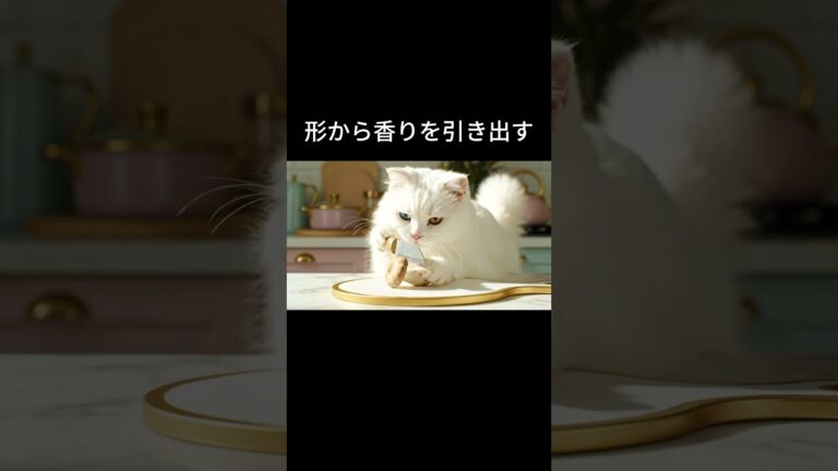 湯気とごはんとユキ｜まつ風・エリンギ・しいたけ・土瓶蒸し #ai動画 #cat #猫動画