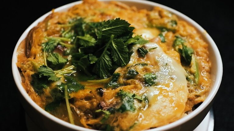 深夜に食べたい親子丼の作り方 #Shorts