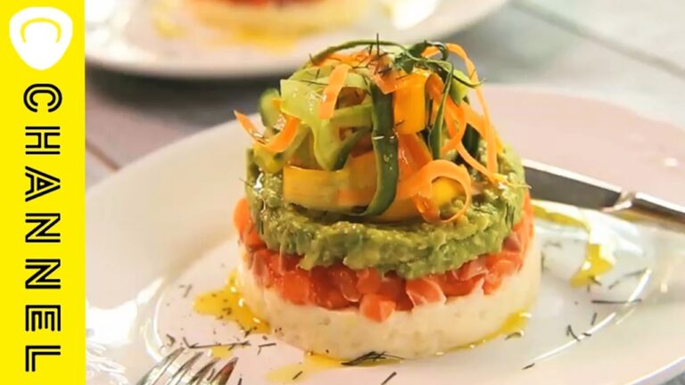 女子会に♪簡単サラダケーキ │ Salad cake