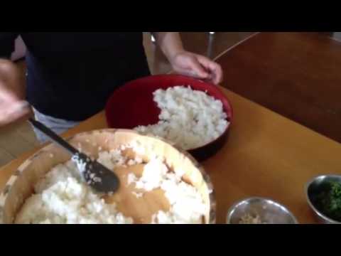 手こねの作り方1
