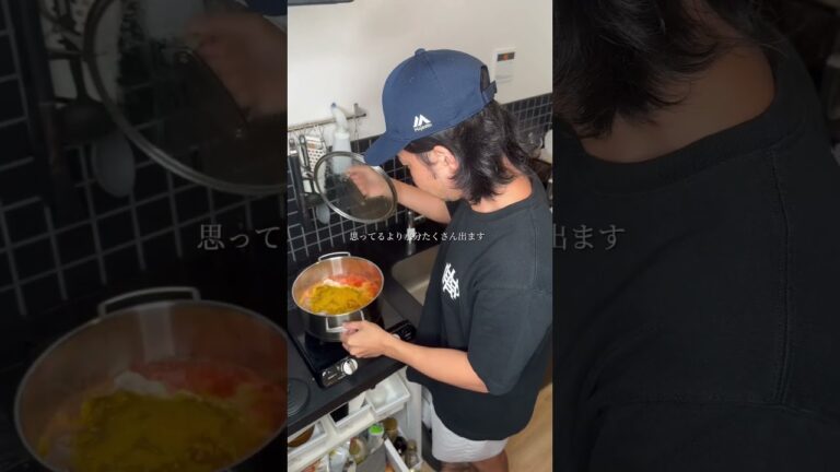 2年間食べ続けた無水カレーのバターチキンバージョンがうまかった　　　　　　　　　　　　　　　　　#無水カレー　#無水カレーニキ　#ダイエット　#筋トレ