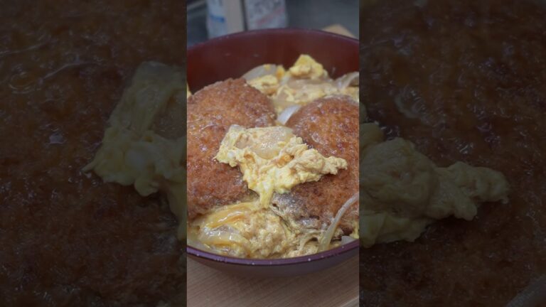 半額コロッケ丼