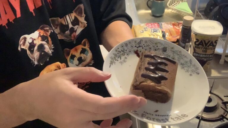 ”ダイエット中でも食べてOK"な筋肉チョコケーキを作ってみた結果・・・【高たんぱく・低脂質で減量に最適】