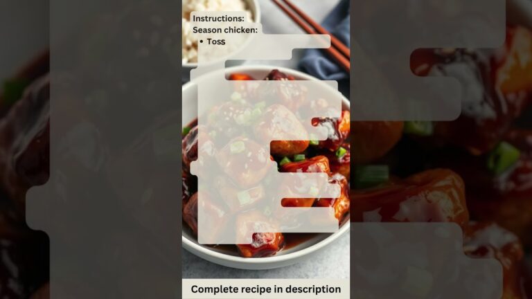 エアフライヤーで作る照り焼きチキンのレシピ by What Shall I Cook