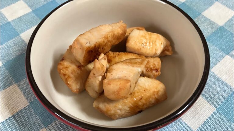 とりむねコチュジャン焼き コチュジャンがあまっていたら是非 おつまみやお弁当に入れる時はコチュジャン多めに