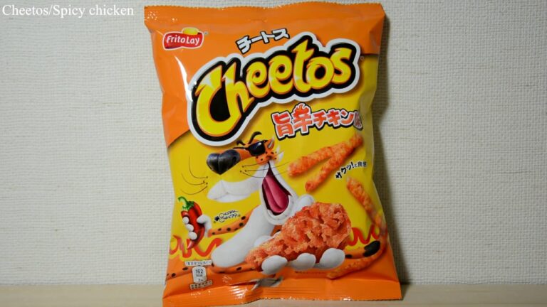 Snack [Cheetos] spicy chicken チートス 旨辛チキン スナック菓子