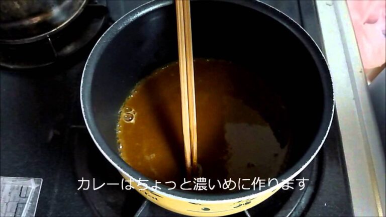 【レシピ】嵐でウワサのカレーそうめんを作ってみました！How to make curry noodles