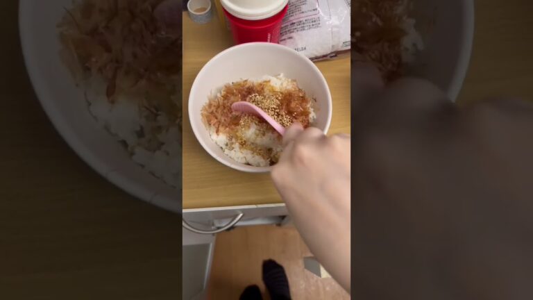 共働き貧乏人ルーティン朝ごはん