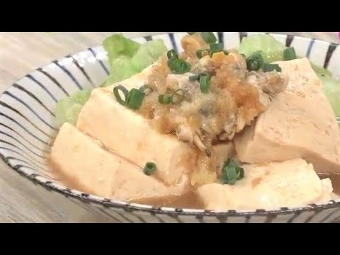 アサリ豆腐