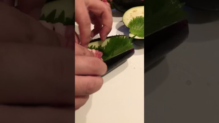 【失敗】ナスのホイル焼き。思っていたのと違う。