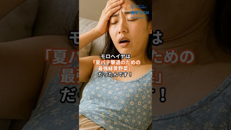 モロヘイヤが“王様の野菜”!？ネバネバに秘められた最強パワー