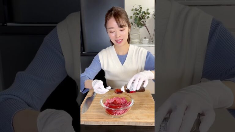 お餅グラタンレシピ / ASMR #shorts
