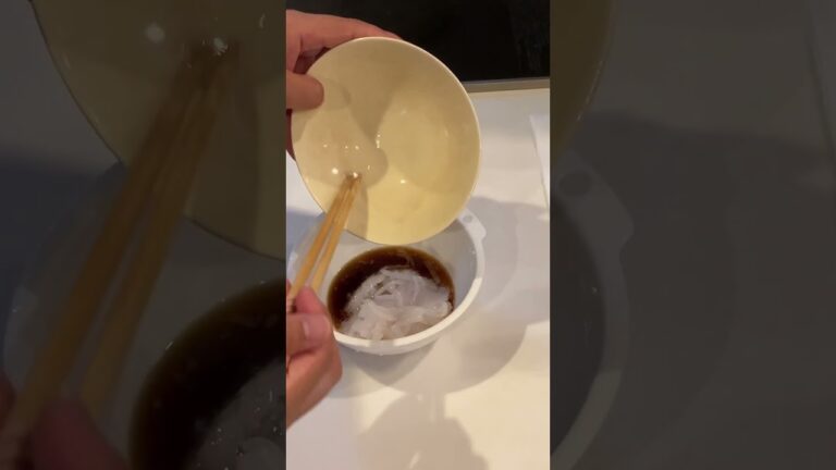 白イカの漬け丼 #かんたんレシピ #cooking #food #アレンジレシピ #美味しい #ビールに合う #japanesefood #shorts #めんつゆ #shorts