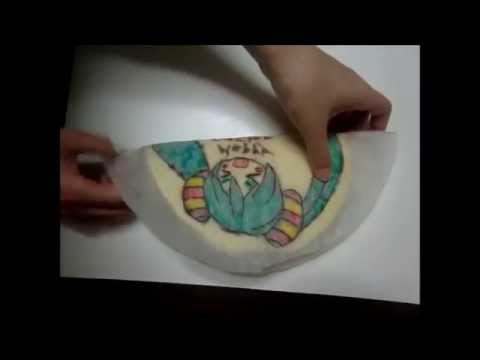 how to make Easter miku omulet 初音ミクイースターオムレット