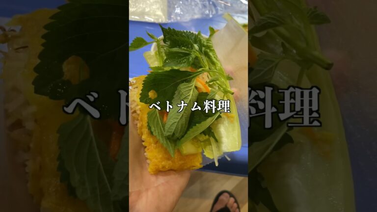絶品ベトナム料理を紹介します / Vietnam food #世界一周 #ベトナム #travel #vietnamfood #naoと世界を旅する教室