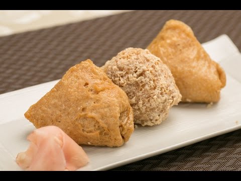 春日部きせん病院　腎臓にやさしいレシピ　いなり寿司①