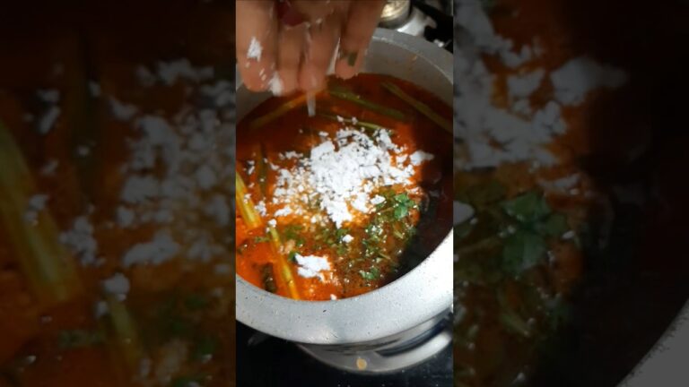 drumstick rasam recipe #healthy #easytasty #rasam #in #cooker #recipe