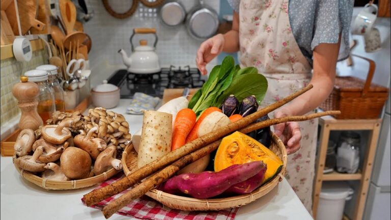 ある日の作り置き。健康のために作る「秋野菜レシピ」７品🍂