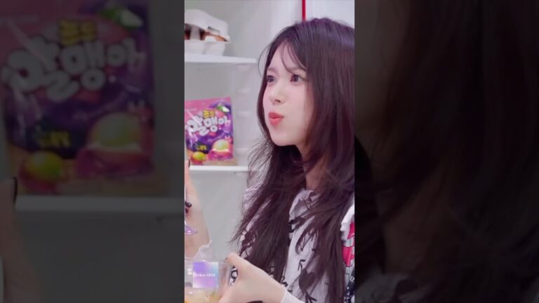 日本でよく食べていたモカおすすめの食べ物#illit #アイリット