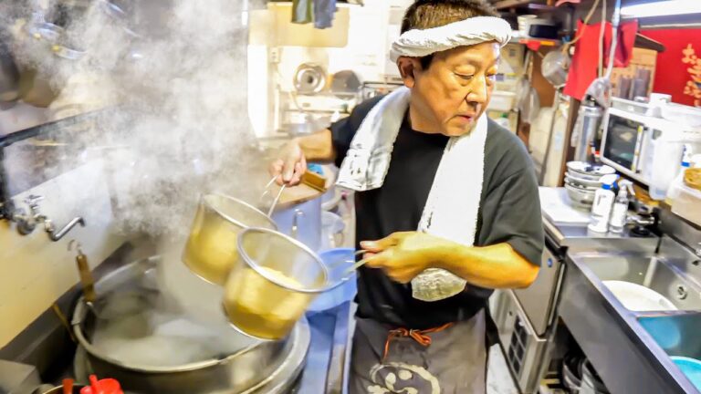【兵庫ラーメン特集】爆速ラーメン！下町の小さなラーメン屋！やみつき常連殺到で飛ぶように売れる理由とは？