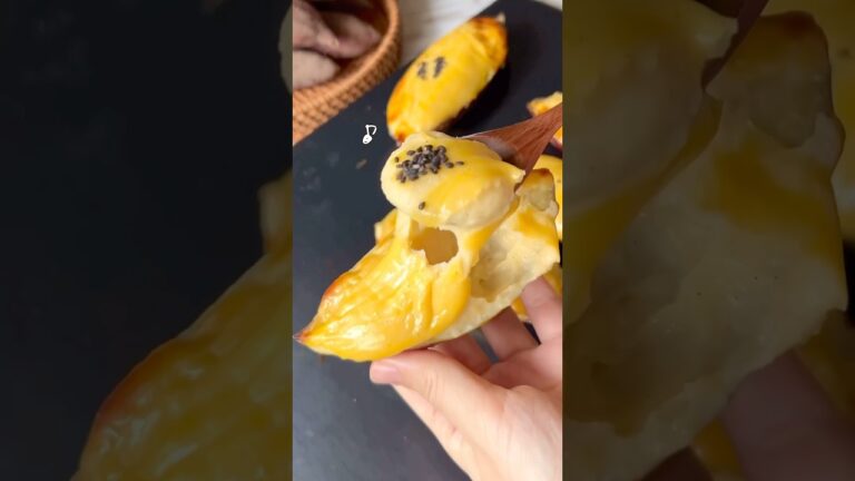 まるでケーキ♪元ホテルパティシエの作る飲めるほど美味しいスイートポテトレシピ公開🍠🔥💖