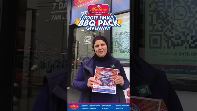 🏈2025 Footy Finals BBQ Pack GIVEAWAY🏈