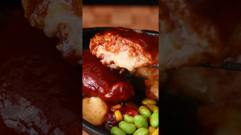 ガスト チーズインハンバーグ【1週間チェーン店再現生活】