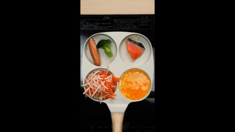 【お弁当作りが楽しくなる♪】「これは便利だわ！」ワンパンおかず4種 / How to Cook FOUR Recipes in One Pan #shorts