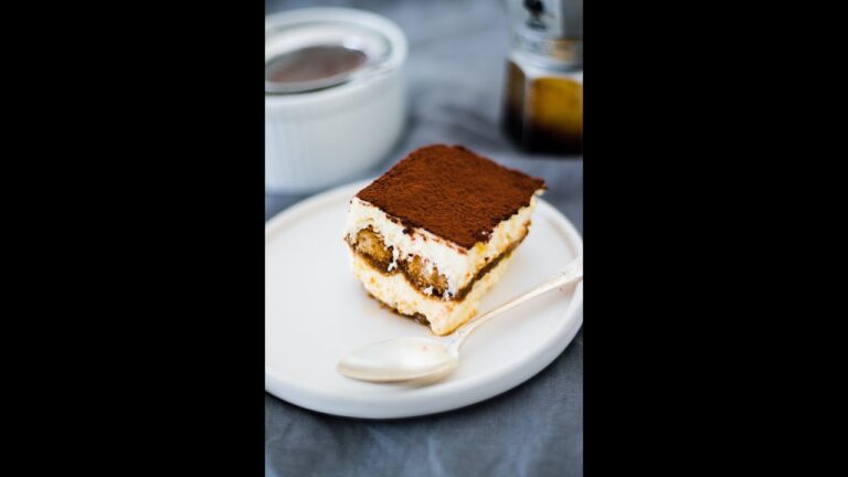 イタリアで毎日作ったティラミスのレシピ！ Tiramisu Recipe #shorts