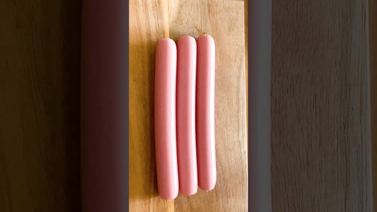 【おつまみ】ビールに合う🍺カレー風味の魚肉ソーセージ❗ライスペーパー揚げ 1分クッキング #Shorts