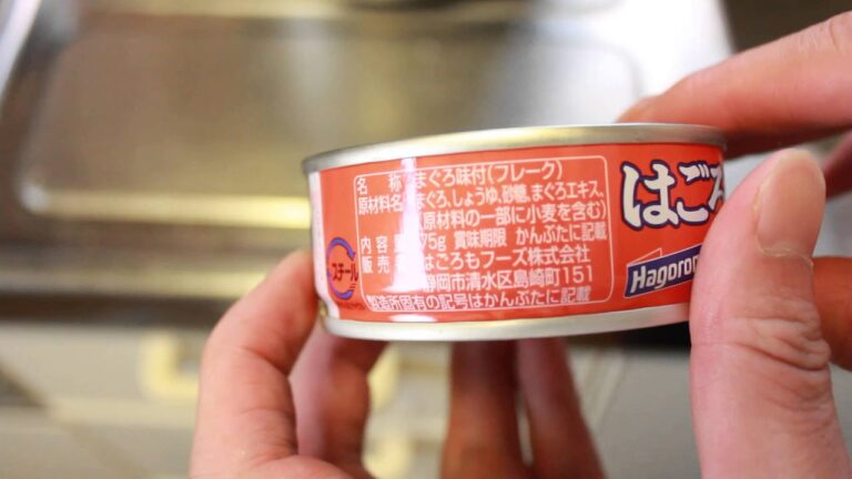 まぐろフレークはごろも煮開封