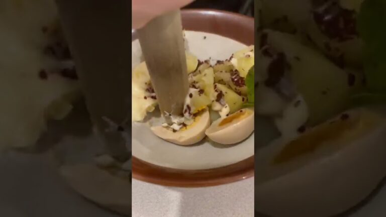 串カツ田中のポテトサラダの作り方教えてください🤤