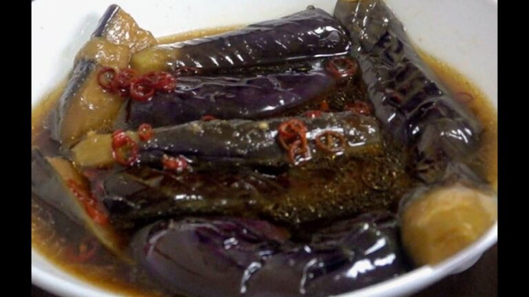 失敗しない　簡単　ナス煮びたし