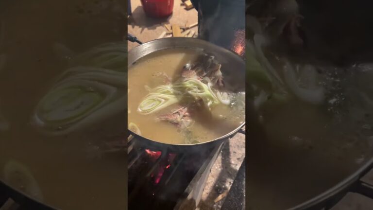 鯛のアラ汁よぉ〜