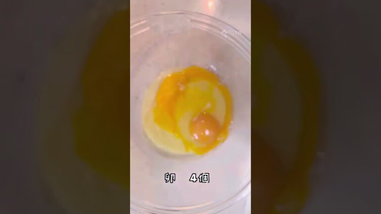 話題の『プヂン』の作り方