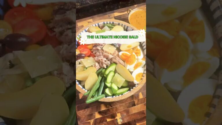 Niçoise Salad: The Mediterranean Masterpiece You Need