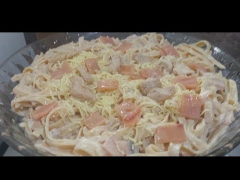 How to cook creamy carbonara in my own way recipe#homemadecooking #carbonara