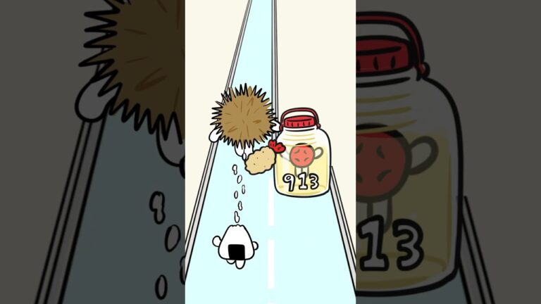 広告  #animation #cartoon #アニメーション #おにぎりとうめぼし#おにうめ