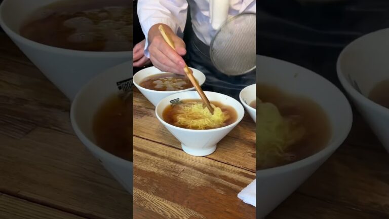 醤油ラーメン(Soy-sauce Ramen) #japanesefood