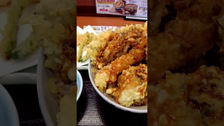 てんやで秋を味わう！