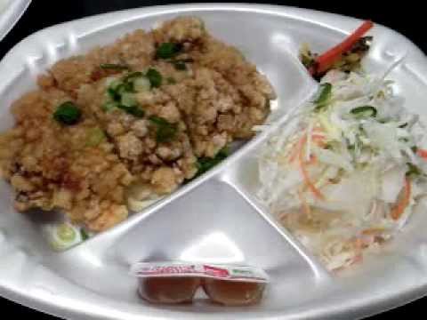 ホットモットのおろしチキン竜田弁当