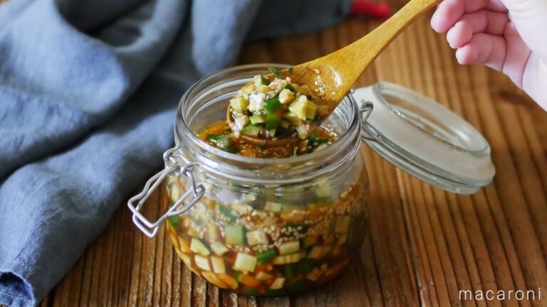 ごはんがすすむ。きゅうりの旨辛だれ