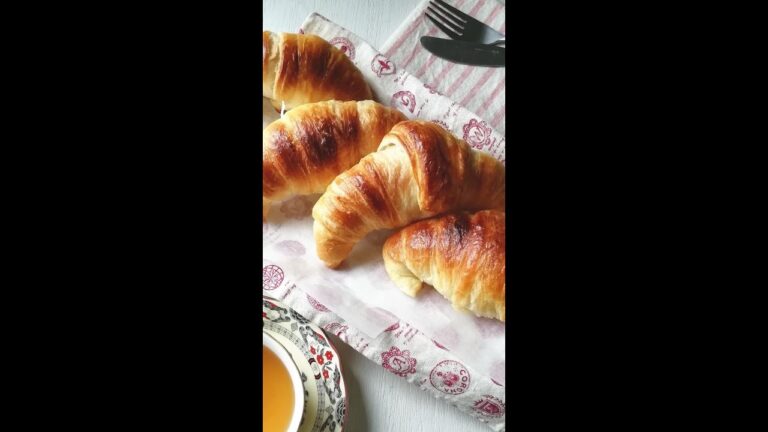これできそう！クロワッサン♪バター折込無し、簡単、時短、失敗無し☆　#shorts
