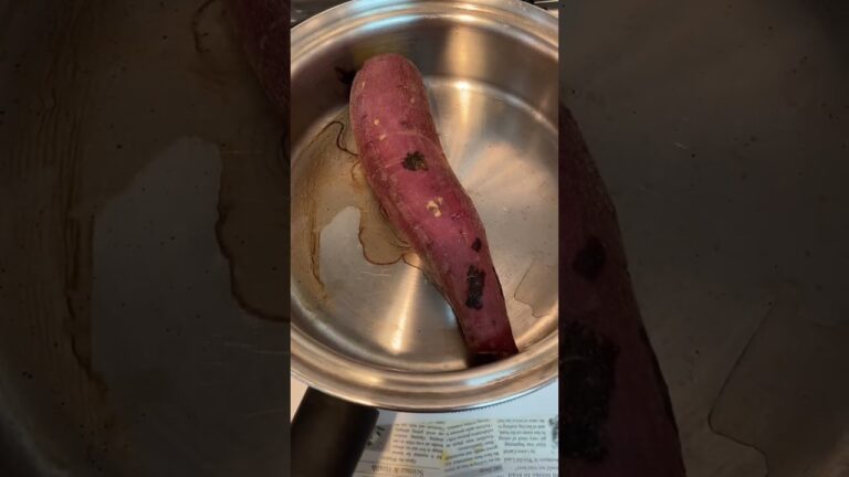 【焼き芋】1時間で完成！簡単焼き芋！#shorts #簡単 #料理 #クイーンクック