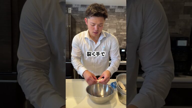 【低脂質高タンパク簡単】激うまササミ丼 #マッチョ #バズり飯 #元カレ #料理男子 #cooking #パスタ #男子ご飯 #クッキング