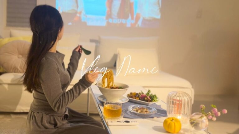 やっときた秋｜夏の終わりが少し名残惜しい１人暮らしの母と過ごした休日｜Living Alone in Japan VLOG